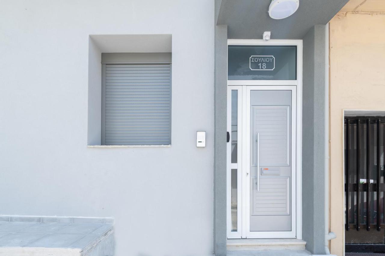 Elisavet Apartment Iráclio Exterior foto